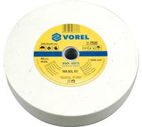 Vorel 08876 - disco de afilar de 20 cm, ideal para afilar herramientas