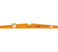 Vorel 16280 - nivel de burbuja de aluminio, 500 mm, con 2 niveles, ide