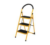 Vorel 17733 - escalera resistente y duradera, ideal para trabajos en a