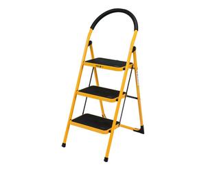 Vorel 17733 - escalera resistente y duradera, ideal para trabajos en a