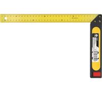 Vorel 18501 - escuadra de prueba con apoyo, 350 mm, ideal para medicio
