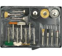Vorel 25411 - accesorios mini amoladora establecer 17pcs