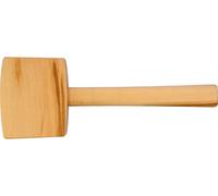 Vorel 33530, martillo de carpintero 500 g y 33 cm, ideal para carpinte