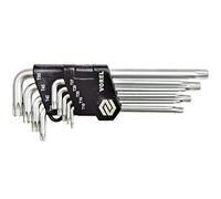 Vorel Juego de llaves Torx 56478 – 9 piezas CR-V T10-T50
