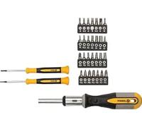 VOREL 64655-31pcs juego de destornilladores de trinquete