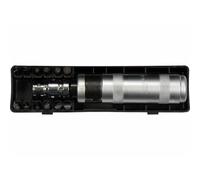 VOREL 65124 screwdriver bit set, 14 pieces, 35 mm length, perfect for precision work with various screw types, ideal for any repair kit or electronic tool needs.