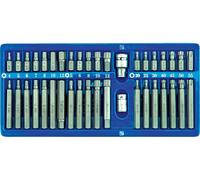 Vorel 66400 - destornillador de punta hexagonal establecer, torx, 40pc