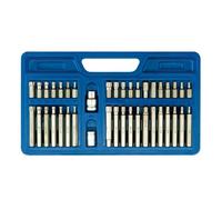 Vorel 66410 - el bit destornillador hexagonal, caso torx, 40pcs spline
