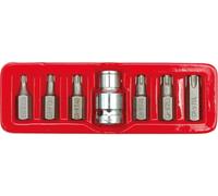 Vorel 66570 - destornillador torx conjunto de bits 7pcs t25-t55