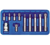 Vorel 66770 - bit juego de destornilladores spline 11pcs m5-m12