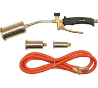 Vorel 73340 - lampararilla - soplete de gas soldadura con multiples ca