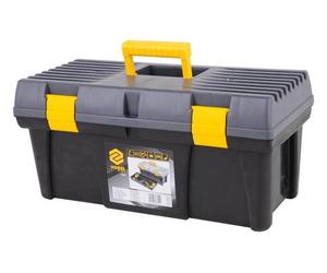 Vorel 78802 caja de herramientas policarbonato (pc) negro