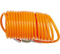 Vorel 81492 - tubos en espiral pe con acoplamientos rápidos 6x8m m 15