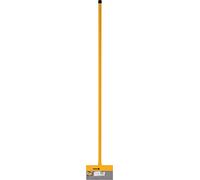 Vorel hormigón raspador con mango de metal, 75 x 200 mm | Longitud del mango: 130 cm | Muelle Acero hojas | 19760030 Rascador Rasqueta para hielo (scharre Muelle Acero