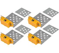 Vorel - juego de imanes para baldosas (8 piezas, para cerrar orificios