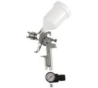 Vorel pistolet lakierniczy hvlp 600ml z górnym zbiornikiem + manometr