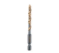 Vorteck - Brocas HSS cobalto, 5 mm