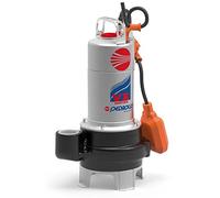 VORTEX Submersible Pump for Sewage Water VXm 10/50-N 5M 1Hp 240V Pedrollo