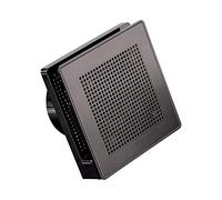 Vortice Aspirador helicoidal para pared oro negro metálico Punto E