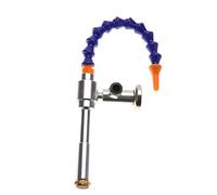 Vórtice de aire frío con tubo flexible - Flujo de aire seco de 130 mm para un enfriamiento eficiente, incluida la base magnética (08 MICRO + BASE MAGNETIC)