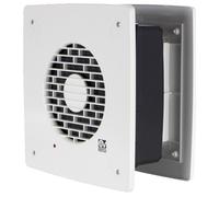 Vortice Vario 150/6 ARI-Q Ventilador De Pared Para Extracción De Aire, Blanco