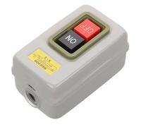 VOSAREA Botón interruptor de luz, interruptor de encendido/apagado, interruptor de arranque BS230B para aplicaciones de iluminación y control de equipos eléctricos con segura y