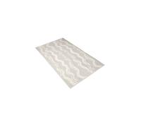 VOSSEN Toalla de playa de velour 100x180cm COAST LINSE Stone marrón claro