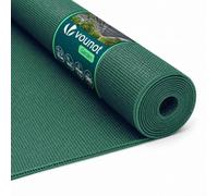 VOUNOT® Malla de Sombra 1.5x10m Red de Sombreo Exterior UV-Malla Sombreo HDPE Transpirable para Jardín Invernadero Plantas Pérgola Patio Balcón Gallinero Paño Tela Toldo Sombra Permeable al Agua Verde