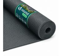 VOUNOT® Malla de Sombra 1x10m Red Sombreo Exterior UV-Malla Sombreo HDPE Transpirable para Jardín Invernadero Plantas Pérgola Patio Balcón Gallinero Paño Tela Toldo Sombra Permeable al Agua Antracita