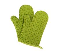 Voyage - Guantes Antideslizantes de Calidad para Horno (2 Unidades), con Silicona, Extremadamente Resistentes al Calor (hasta 240 °C), para la Barbacoa, para cocinar, Hornear
