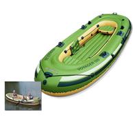 Voyager Piscina barca hinchable 500 con remos 361x165CM