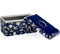 VQ Laura Ashley Elveden Navy Pan Caja Con Tapa Extraíble