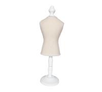vreplrse Mini Perchero para Vestidos de muñecas, Soporte para Collares, Expositor de Ropa para Mascotas, maniquí para Perros y Gatos.