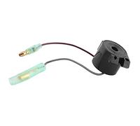 Vroomoto Alarma de Advertencia Fuera de Borda Alarma Advertencia Audio Conjunto Zumbador Reemplazo ABS Instalación Directa para Marine 816492A1 con Cableado Gris