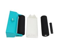 Vroomoto Aplicador de Pegamento Portátil Aplicador de Pegamento Mano Adhesivo Portátil Esparcidor Rodillo Espuma 9 Pulgadas y 460 Ml con Flujo Ajustable para