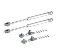 Vroomoto Bisagra de Gas para Puerta de Gabinete, Soporte Elevación, Resorte Gas para Muebles, Bisagra Cierre Suave, Conector Grueso, Amortiguación Plástico a Prueba (120N (12kg))