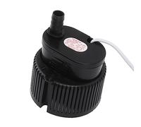 Vroomoto Bomba Sumergible Bomba de Agua Silenciosa de Agua Silenciosa bajo Ruido 45W 380V Salida Estable Carcasa Plástico con Refrigeración por para Fuente