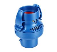 Vroomoto Válvula Reguladora de Flujo Válvula de Control Presión Flujo Agua Pieza Repuesto para Robot Limpiafondos Automático MX6 MX8 con Manguera Azul Plástico (FRV100)
