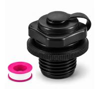 Vroxerez - Tapa para válvula de repuesto para bañera hinchable, diámetro 23,5 mm, compatible con Bestway, con pieza de repuesto Lay-Z-Spa, tapón spa Lay Z Spa con cinta de sellado de 5 m (23,5 mm)