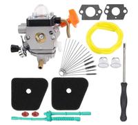 VRTYVEYBB C1Q - S174 - Piezas de repuesto de carburador compatibles con Stihl FS 87, FS90r, FS100, FS110, FS130, HL95, HT100, HT101, KM90, KM100, KM110, SP90, reemplaza a 4180-120 - 00 610, 40 cm.
