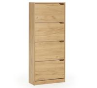 VS Venta-Stock Mueble Zapatero Ángel 4 Puertas, para 24 Pares