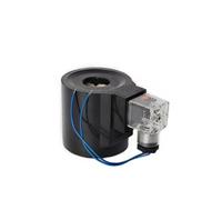 VSPPJYFG Diámetro Interior de la Bobina de la electroválvula hidráulica: 26 mm, Altura: 70 mm, CA 220 V, CA 110 V, CC 24 V(220 Volt)