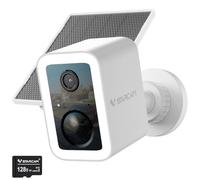 VSTARCAM Cámara de seguridad inalámbrica 2K, almacenamiento gratuito en la nube y SD, montaje magnético simple sin taladrar, alarmas de movimiento, duración de la batería de 6 meses, visión nocturna