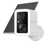 VSTARCAM Cámaras de seguridad 2K inalámbricas para exteriores, almacenamiento gratuito en la nube y SD, montaje magnético fácil sin perforación, WiFi 6 2.4/5G de doble banda, alertas de movimiento