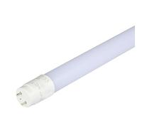VT-6072 - Tubo de plástico LED T8, de 9 W, no giratorio, 60 cm, color: 3000 K, G13