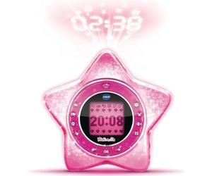 Vtech KIDIMAGIC STARLIGHT ROSE Despertador con Proyección Animada