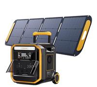 VTOMAN FlashSpeed Pro 3600 Estación de Energía Portátil con 200Pro Panel Solar, Generador Solar LFP Batería, 3096Wh Capacidad Ampliable a 6192Wh, Carga Rápida al 100% en 2 horas para Camping, Hogar