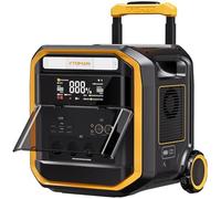 VTOMAN FlashSpeed Pro 3600 Estación de Energía Portátil, Generador Solar con 3600W Salidas de CA (Pico 7200W), 3096Wh Capacidad Ampliable a 6192Wh, Carga Rápida al 100% en 2 horas para Camping, Hogar