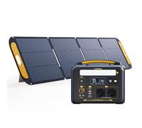 VTOMAN Jump 600X Ampliable Generador Solar con 200W Panel Solar Ligero