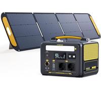 VTOMAN Jump 600X Estación de Energía Portátil 299Wh con 200W Panel Solar | Generador Solar, LiFePO4 Batería, PD 60W Tipo C, USB QC 3.0, 25% de campada, Autocaravanas, Viajes